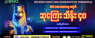 နေ့စဉ် ပရိုမိုးရှင်းများကို ရယူပါ